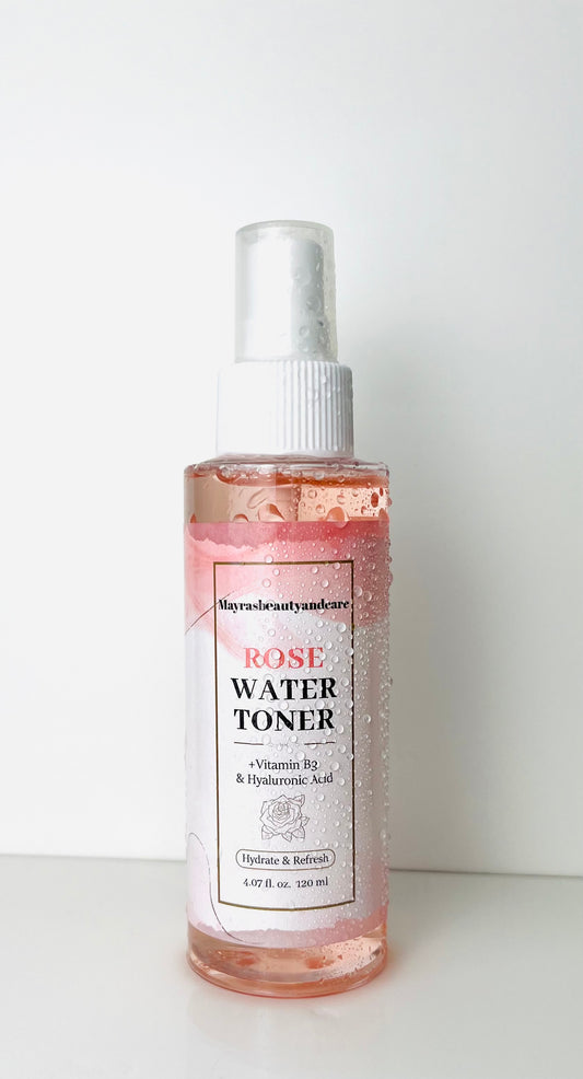 Rose Water Toner